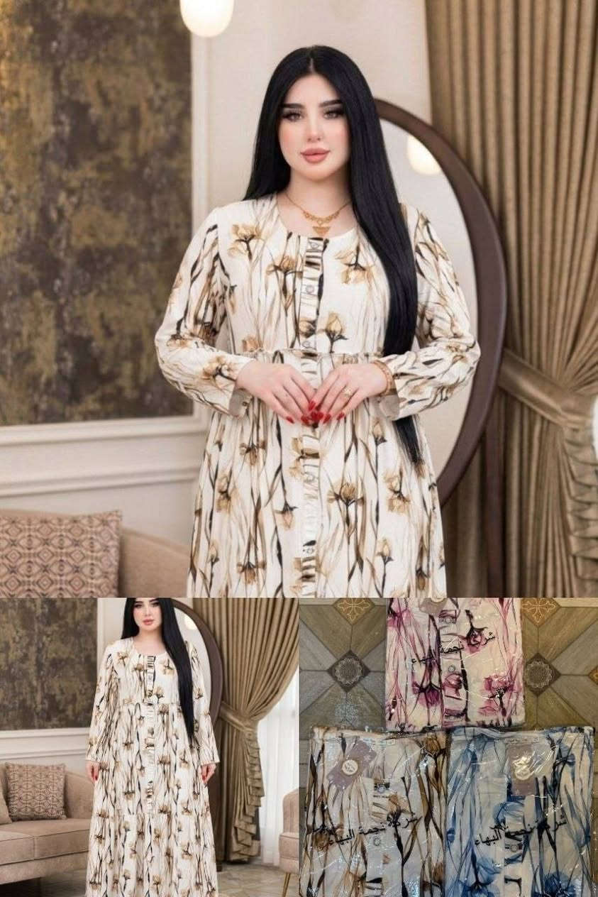جديد ♥🔥 لموسم صيف 2026
دشداشه كشمير مشجر دبل كلوش  😍

الخامه كشمير ايطالي اصلي 💯

القياسات من XXL الى 5XL

سعر الدرزن 12 قطعه 75 الف


**إذا كنت صاحب هذا الإعلان وتريد حذفه لأي سبب، رجاءا أرسل رسالة إلى الدعم الفني**