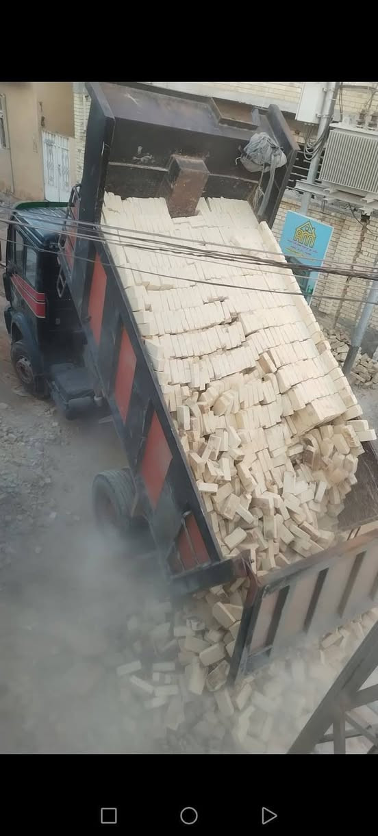 بسم لله الرحمن الرحيم تم تخفيض الأسعار الى  الزبائن  الكرام  نقدم لكم  تجهيز طابوق الطيب  عدد السكس  8000الف طابوكه وزيادة 650  / وعدد التك 4000الف  وزيادة 300 الطابوق المتوفر
انجكتر ✅ بيرنه ✅ درجه اولى ✅ ويوجد كسر درجه اولى 
لكافة انحاء البصره. والعماره   [] حسب الطلب ***********
للاستفسار  والاتصال مع واتساب [] او  مراسلة الصفحه ////         متواجدين 24 وعشرين ساعه[] لمكان ميسان []*********** [] انواع الطابوق وكلمن وسعره
بسم لله الرحمن الرحيم تم تخفيض الأسعار الى  الزبائن  الكرام  نقدم لكم  تجهيز طابوق الطيب  عدد السكس  8000الف طابوكه وزيادة 650  / وعدد التك 4000الف  وزيادة 300 الطابوق المتوفر عمارة, ميسان
