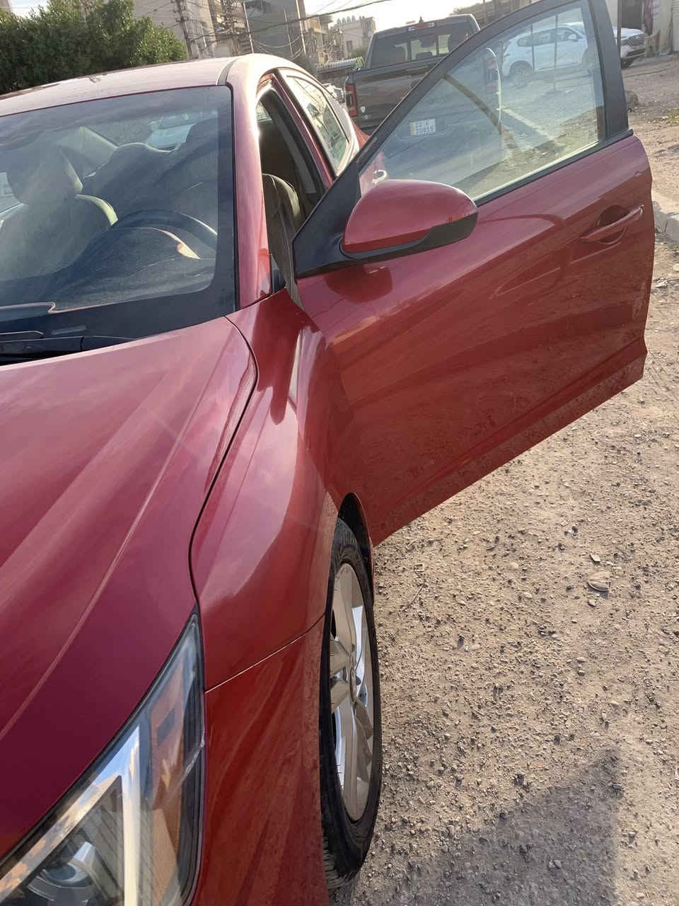 السلام عليكم النترا وارد امريكي موديل 2019 شكل 2020 بدون ايرباك ماشية 74951 ميل مواصفات نص فول بيهة هواية مواصفات حلوة محرك 2000 دوش كير المرغوب AT رقم بابل مشروع وطني تحويل مباشر بأسمي بالعافية على الياخذهة حادث امريكا حافة البنيد فقط كما مبين في الصور المرفقة البنيد مرشوش + نطخ الچاملغ صفحة السايق عندي ببغداد وتم تصليحه على البارد وتكحيل فقط وكذلك موجودة الصورة مال الطخة ومبدل گاسگيت بيهة السعر 130$ وبيهة مجال بسيط مكاني بغداد البلديات ومتواجد واتساب ***********
