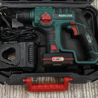 دريل باركسايد ألماني • شحن 12 فولت • بطارية 4 أمبير
