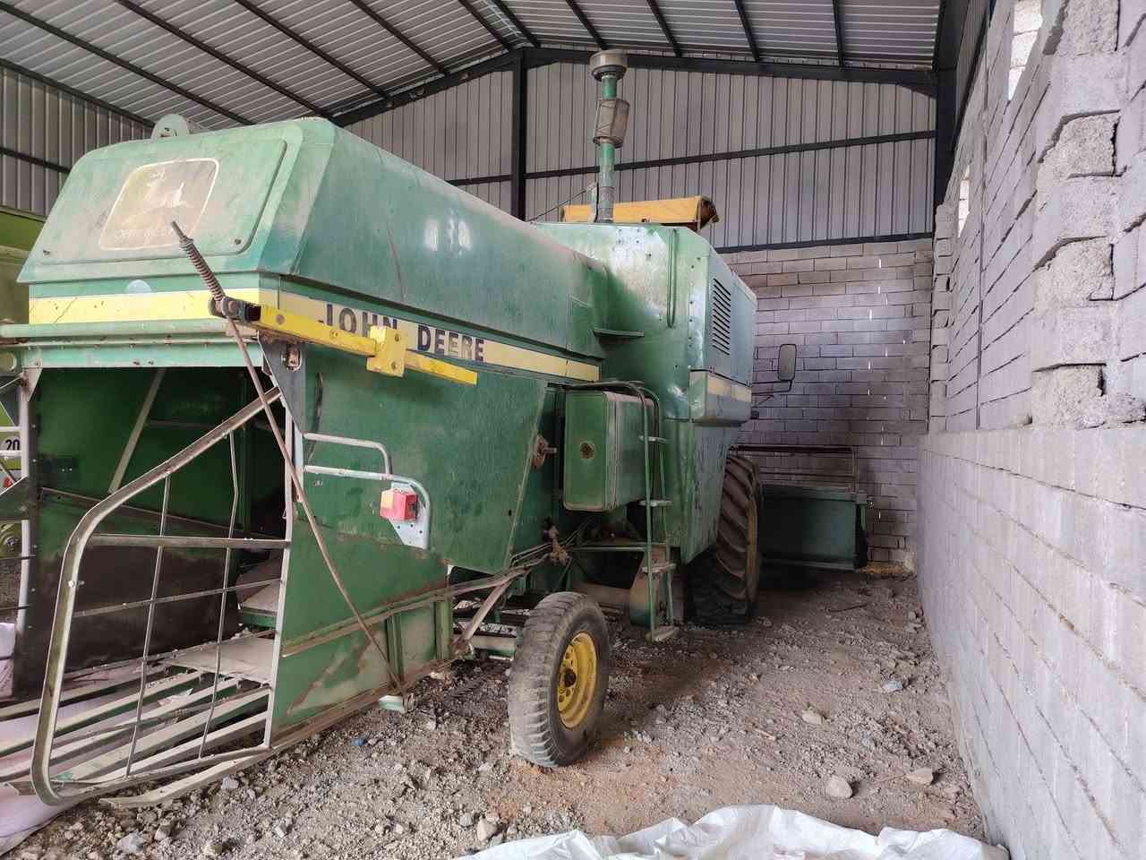 حاصده جوندير موديل/ 88/ للبيع /***********///***********
