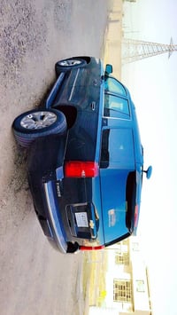 تاهو ٢٠١٧ بوليسي قطعتين صبغ جاملغ خلفي جاملغ امامي..وشبر من البنيد موض...