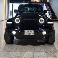 مغامرة راحة وفخامة  للبيع Jeep Wrangler 4xe High Altitude 2024 جيب ران...