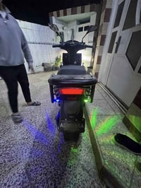 دراجه شحن ماسه ٢٠٢٥ ٦ بطاريات نظيفة  ٤ سرعات تقفل (٩٩) نظام بك R مثبت ...