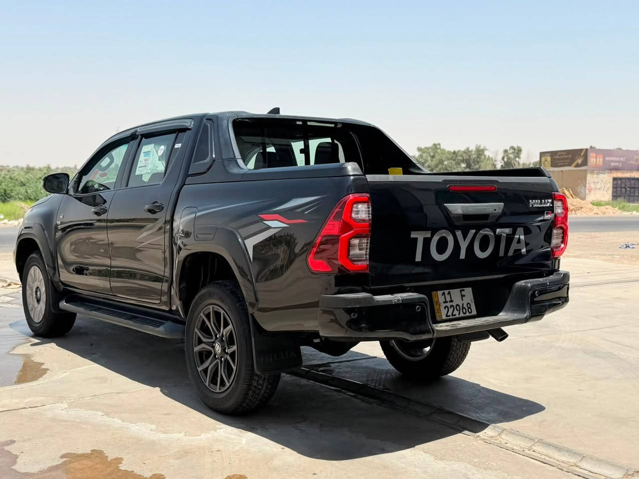 🚘 للبيع | تويوتا هايلوكس GR Sport 2022

المواصفات

* موديل: 2022
* كفالة عامة
* استخدام خفيف جداً
* أعلى فئة: GR Sport
* محرك V6
* دفع رباعي 4x4
* 4 كاميرات
* شاشة كبيرة
* حساسات خلفية
* تشغيل بصمة
* مقعد أمامي كهربائي
* داخلية جلد + شامواه
* تحكم بالدركسون
* تبريد قطعتين

السعر 375 $ قابل للمراوس

الموقع

بغداد – جسر ديالى – تقاطع النهروان

للتواصل

***********
***********
