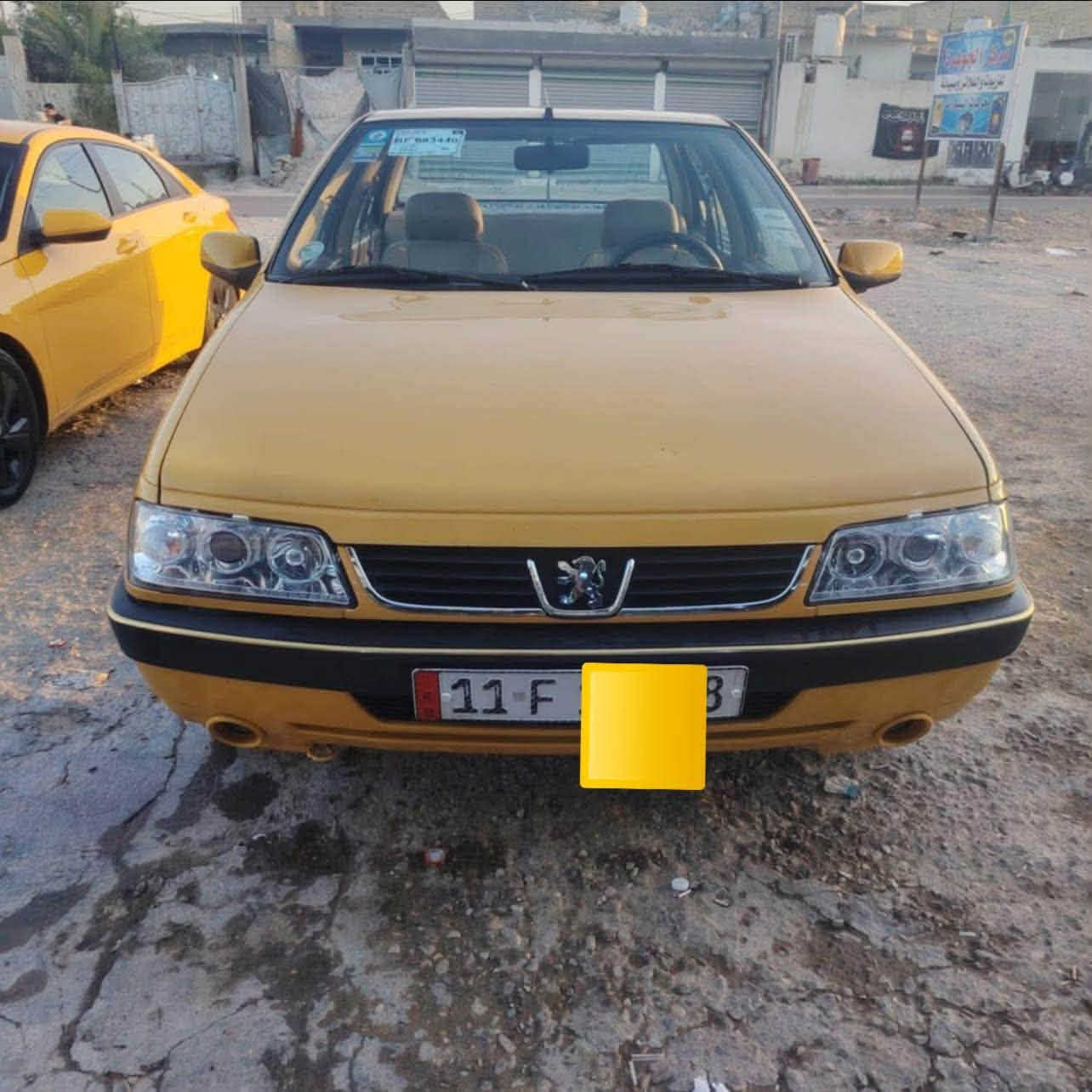 للبيع بيجو ٤٠٥ موديل ١٥كفاله سياره وجاهزه للأخير مكاني ناصريه سعر ٤٦   رقم ***********

