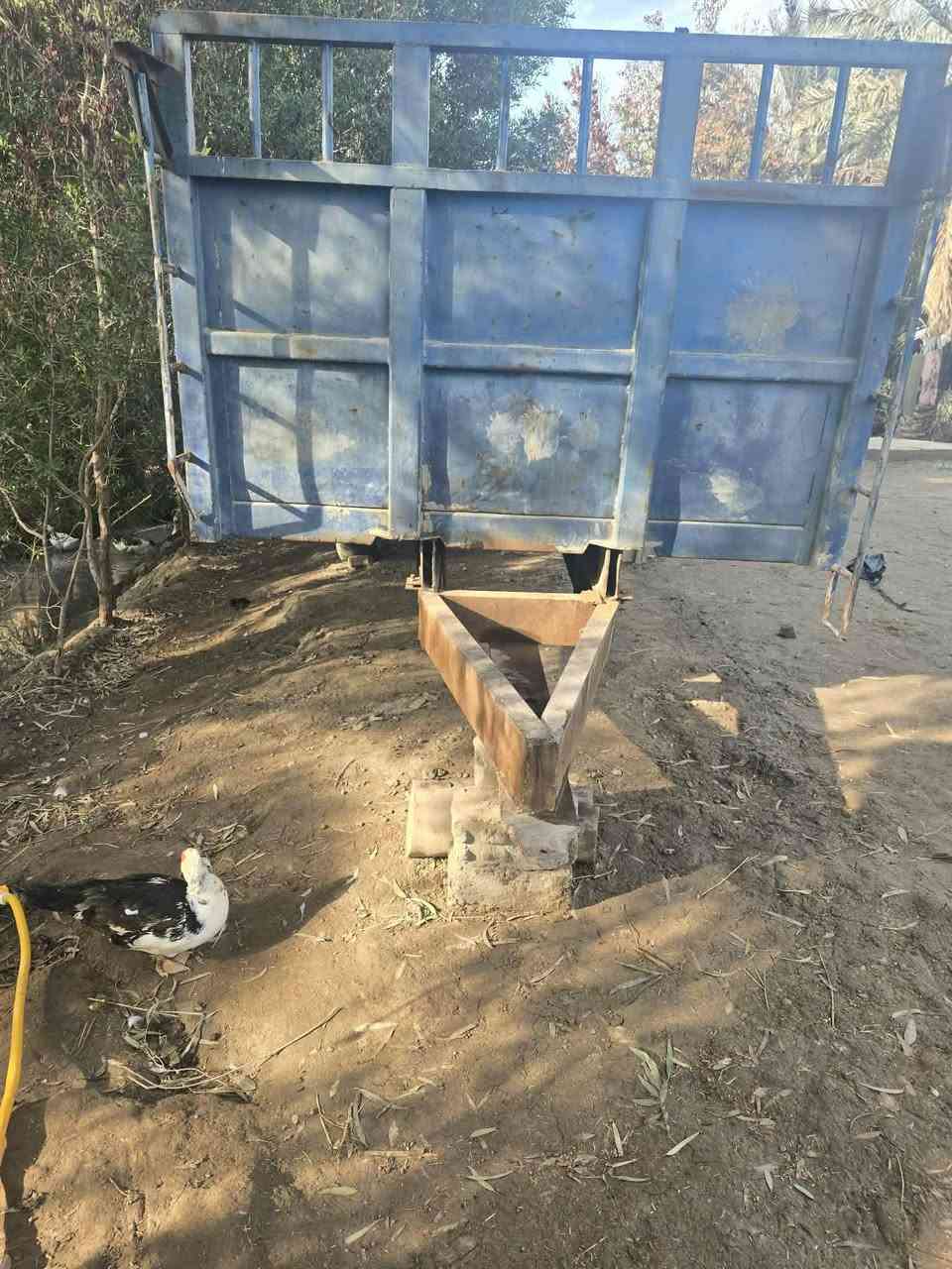 معدلان اندبليت عرض 3 ونص  جاهز
والعربانه طول 7 متر جاهزه. ملاحظة مكلف بالنشر التواصل عل واتساب او الاتصال ***********
