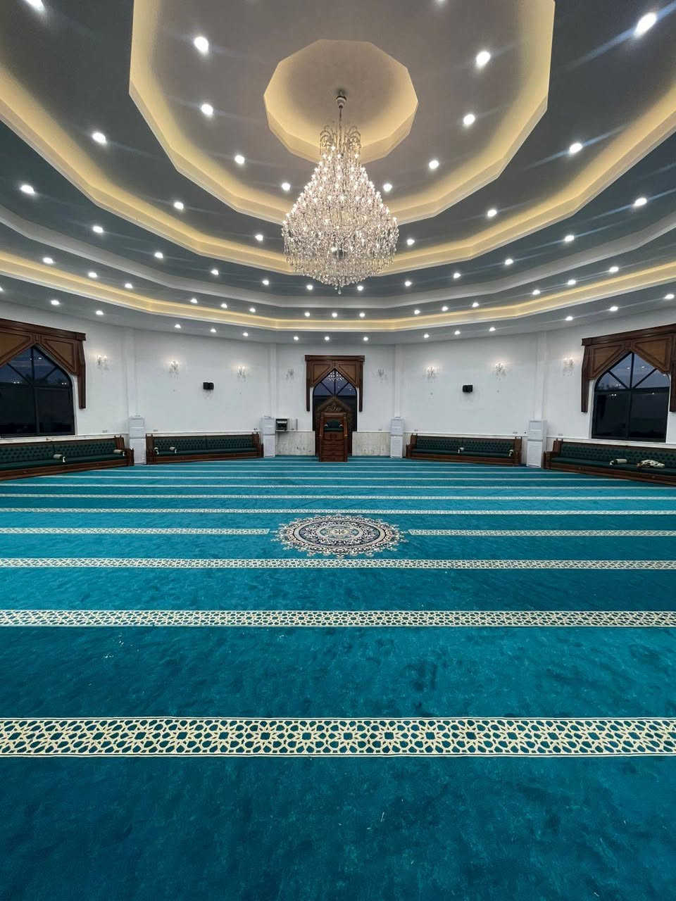 على بركة الله تم فرش جامع سيد صباح في محافظة واسط / الكوت بسجاد ايكريليك حسب الطلب
جزاهم الله خيرا كل من ساهم فيه
🌹🌹🌹🌹🌹🌹🌹🌹🌹🌹


**إذا كنت صاحب هذا الإعلان وتريد حذفه لأي سبب، رجاءا أرسل رسالة إلى الدعم الفني**