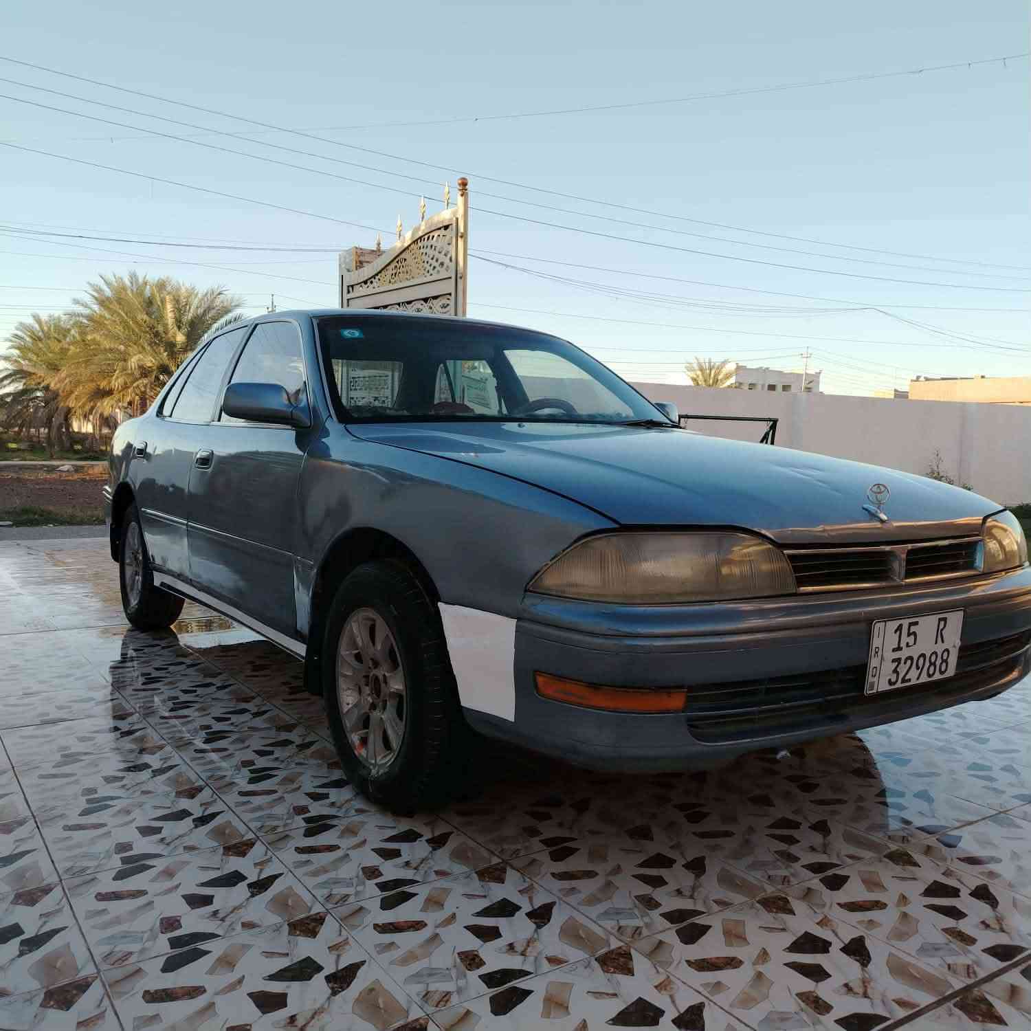 سلام عليكم كامري موديل 1991 رقم انكليزي انبار سنويه الحد 30 هزه جديده مصبوغه عام تخم  تاير صدر جديد كير اوتماتيك محرك ابو الكف سعر 37 مكان رمادي سجاريه 
***********
