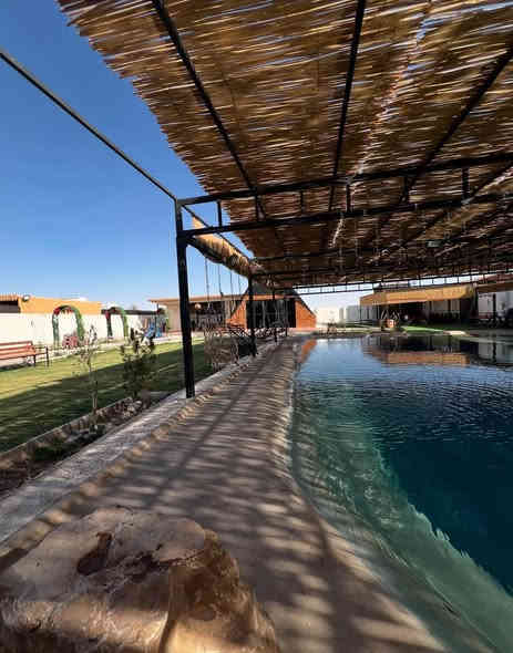 مزرعة ( كوخ لاند ) 
مكان هور رجب 
للحجز ***********
