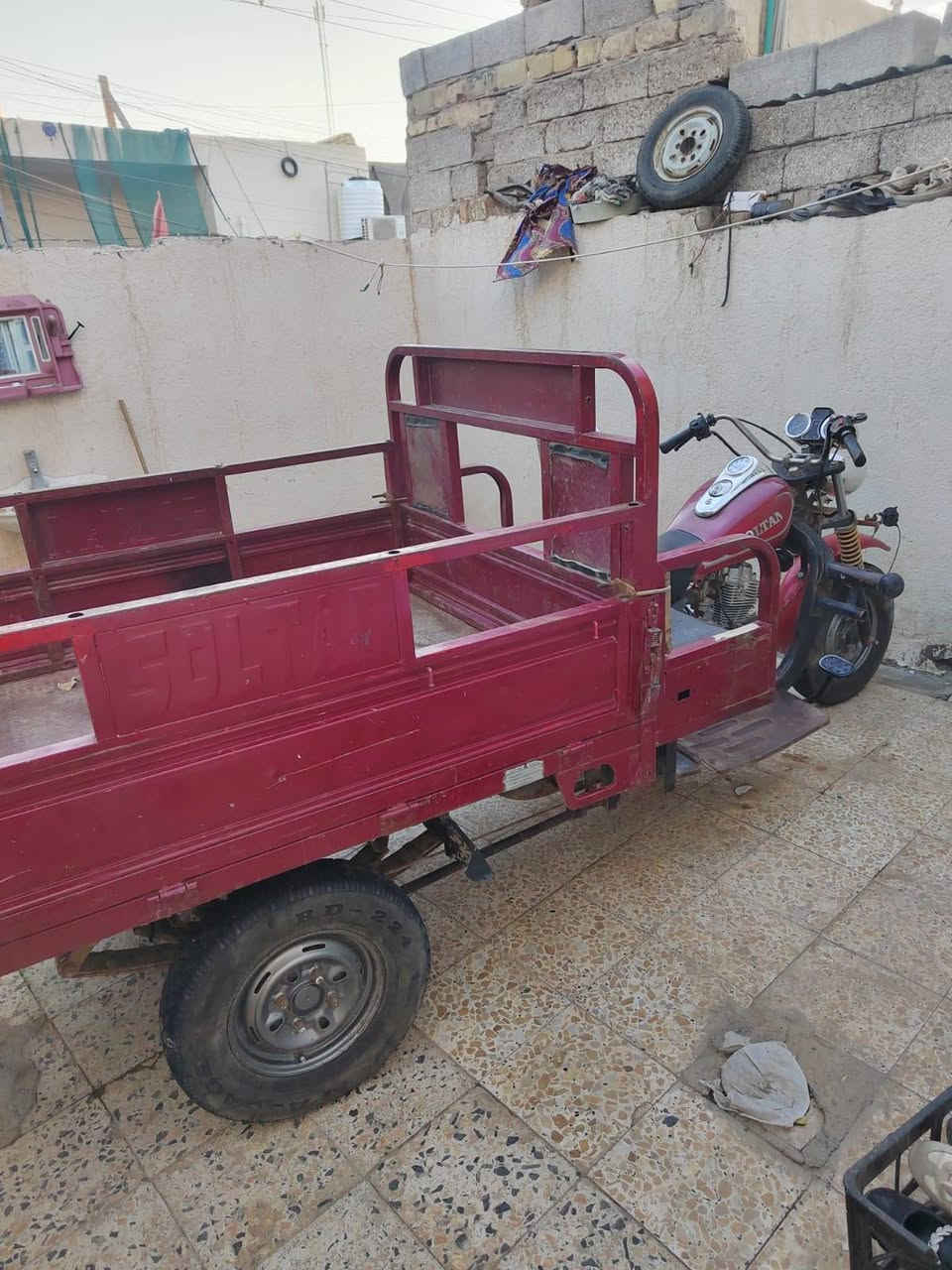 السلام عليكم ستوته سلطان للبيع موديل 2020 مكينه مفتوحه الشاصي مكفول والبدي بيه لحيم من جوه بالشخاطات وكيلها سيد خلدون البدي مصبوغ جماليه ستوته حلوه ورزنه للإستفسار الاتصال على الرقم ***********
