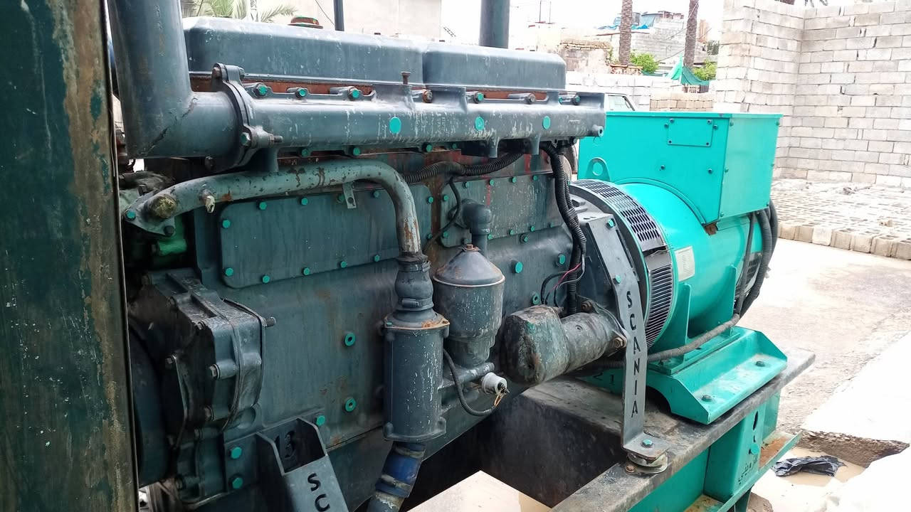 مولد سكانيا 113 بم 88 استندر شرط الحمل لاصرف ولا بخار توليد 300 كيفي السعر 85 $
العنوان بغداد بسمايه قريه 10 موبايل ***********
