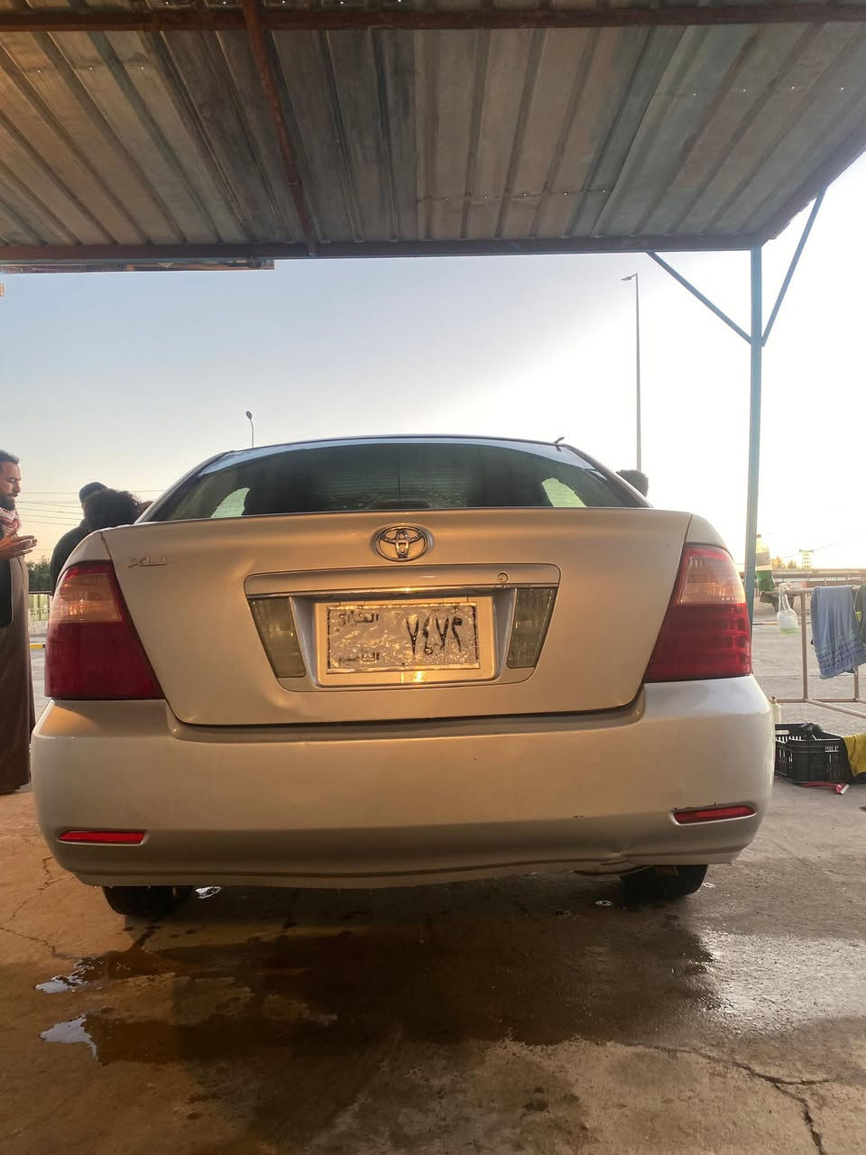 كورلا2006 ياباني محرك1600 صبغ عام رقم تاميم تستلم ارقام دولي شرط كير محرك صدر جديد السعر75 وبيها مجال ***********/تكريت او بيجي
