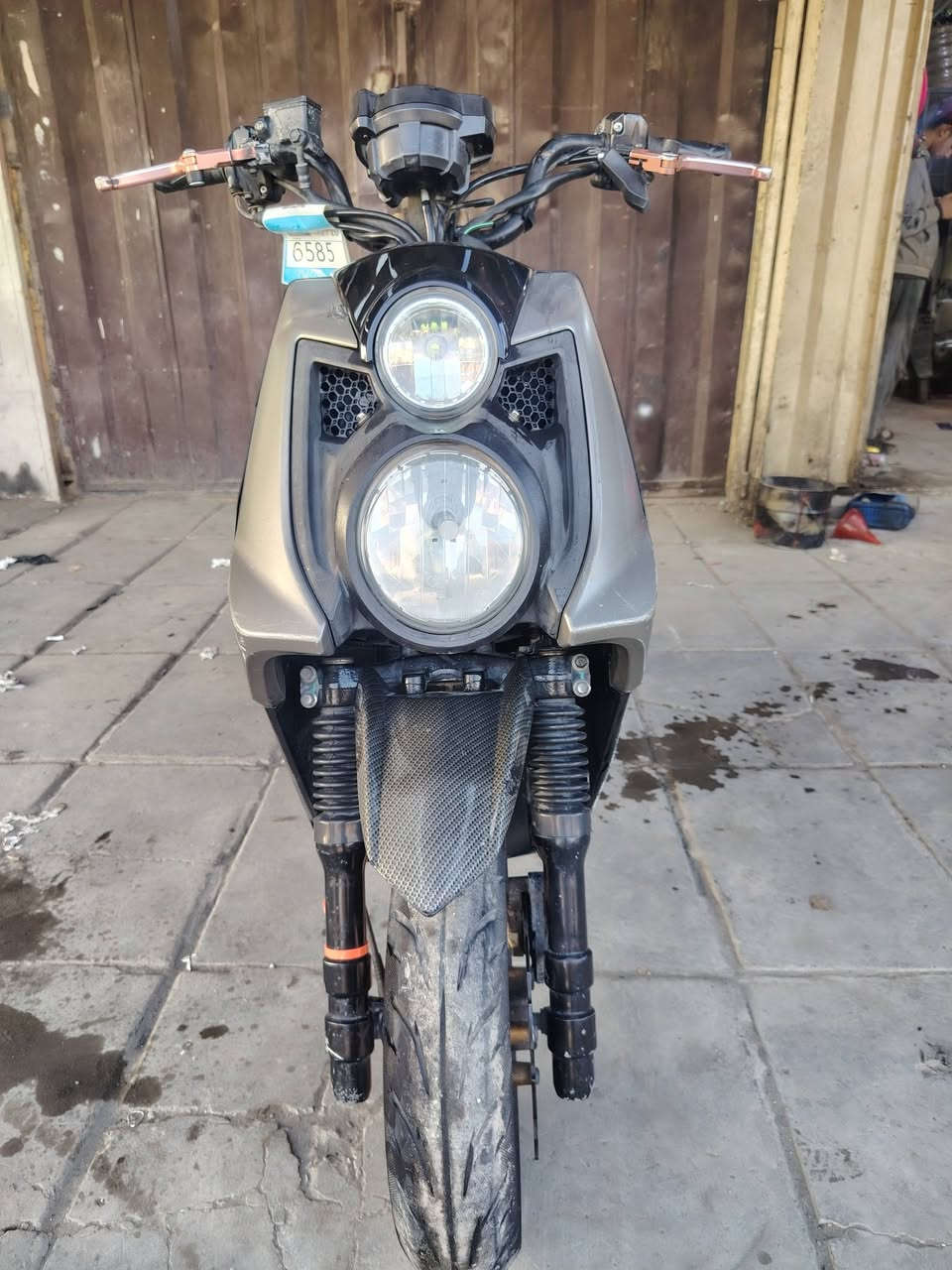 سلام عليكم سكنس جبلي للبيع صارله اربع اشهر نازله من الرمبه كهربائيات كلها شغاله مابيها اي نقص رقمي *********** العنوان بغداد الشعب مقتبيل سوق اربعتالاف
