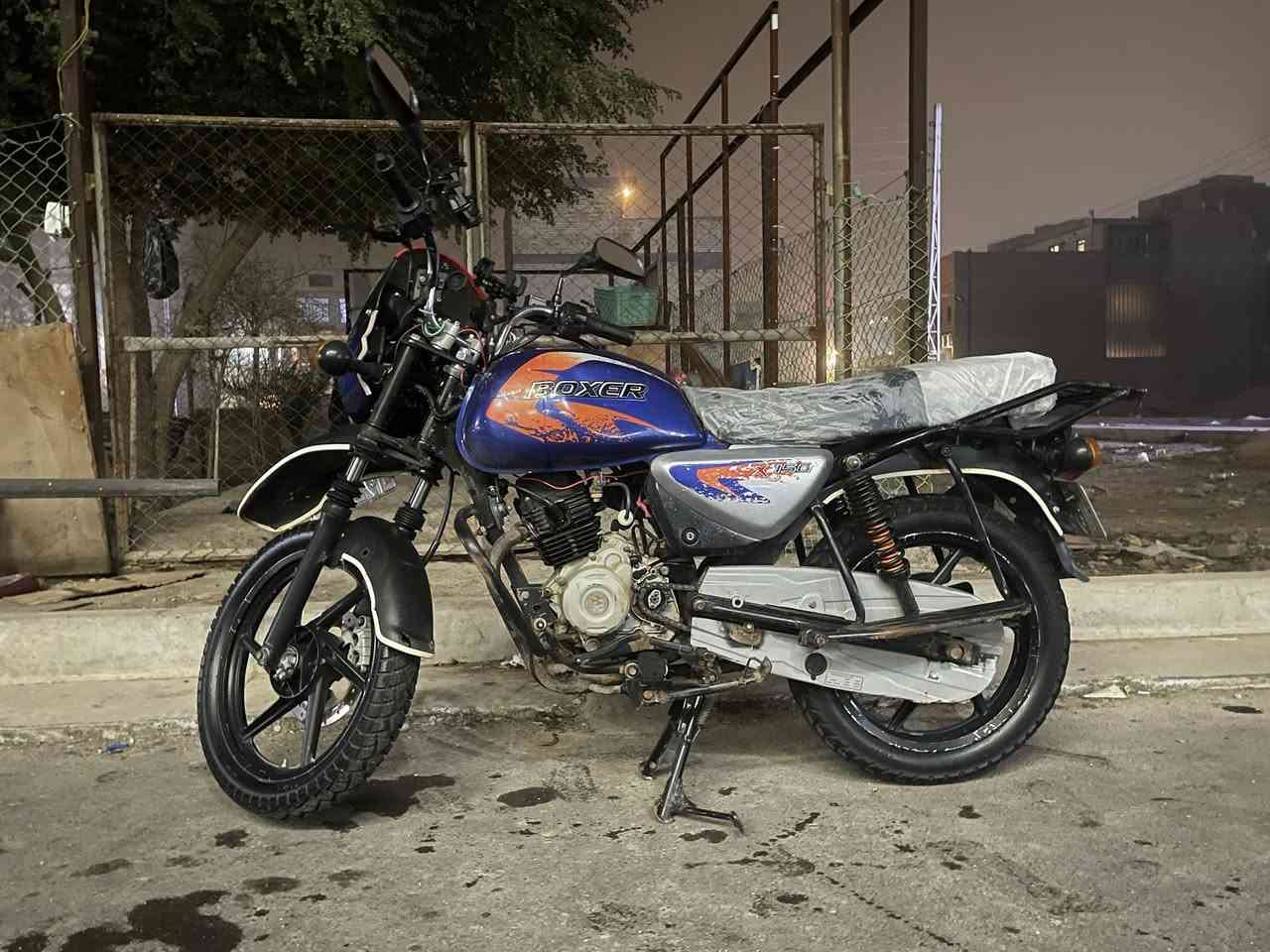 السلام عليكم بوكسر  جبلي موديل 2020مرقم ب اسمي تحويل ثاني يوم الدراجه خير من الله حلوه ونضيفه بيها ملاحظات بسيطه شراي اتصل وتدلل ***********وكذلك موجود واتساب
