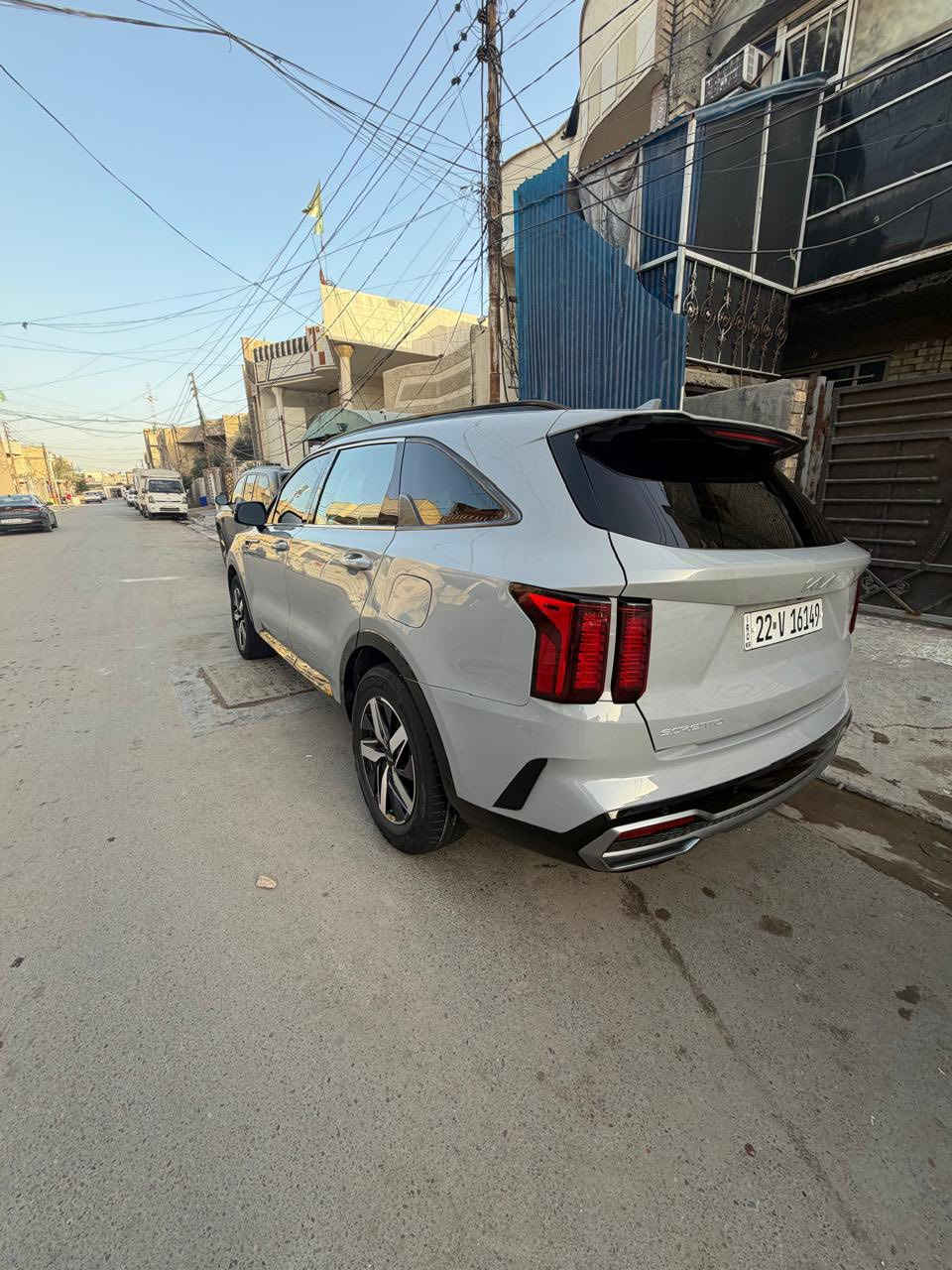 سلام عليكم سورنتو مديل 23 فول موصفات بنرامه كشنات جلد تدفه كرباه جنطه كهربه حساسات وره كدام مكينه 2500 تيربو ناره ذاتيه بل كاعيه 
7راكب لون سبنتي مميز كشن سياحي منفصل
 تشغيل عن بعد فول 1/1مكان سياره بغداد
سعر خابرني وسهله 
***********
