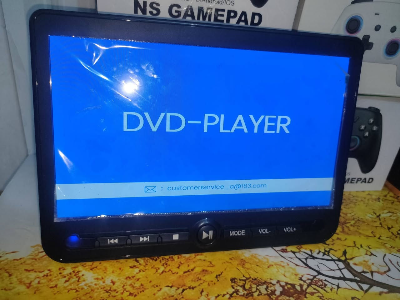 شاشة شحن وكهرباء السعر 25 مع التوصيل.أكثر من منفذ تشغل عليها. رام وافلاش و AV وتشغل قرص .ب هذا الوضع ما جاي بعد شي وياها


**إذا كنت صاحب هذا الإعلان وتريد حذفه لأي سبب، رجاءا أرسل رسالة إلى الدعم الفني**