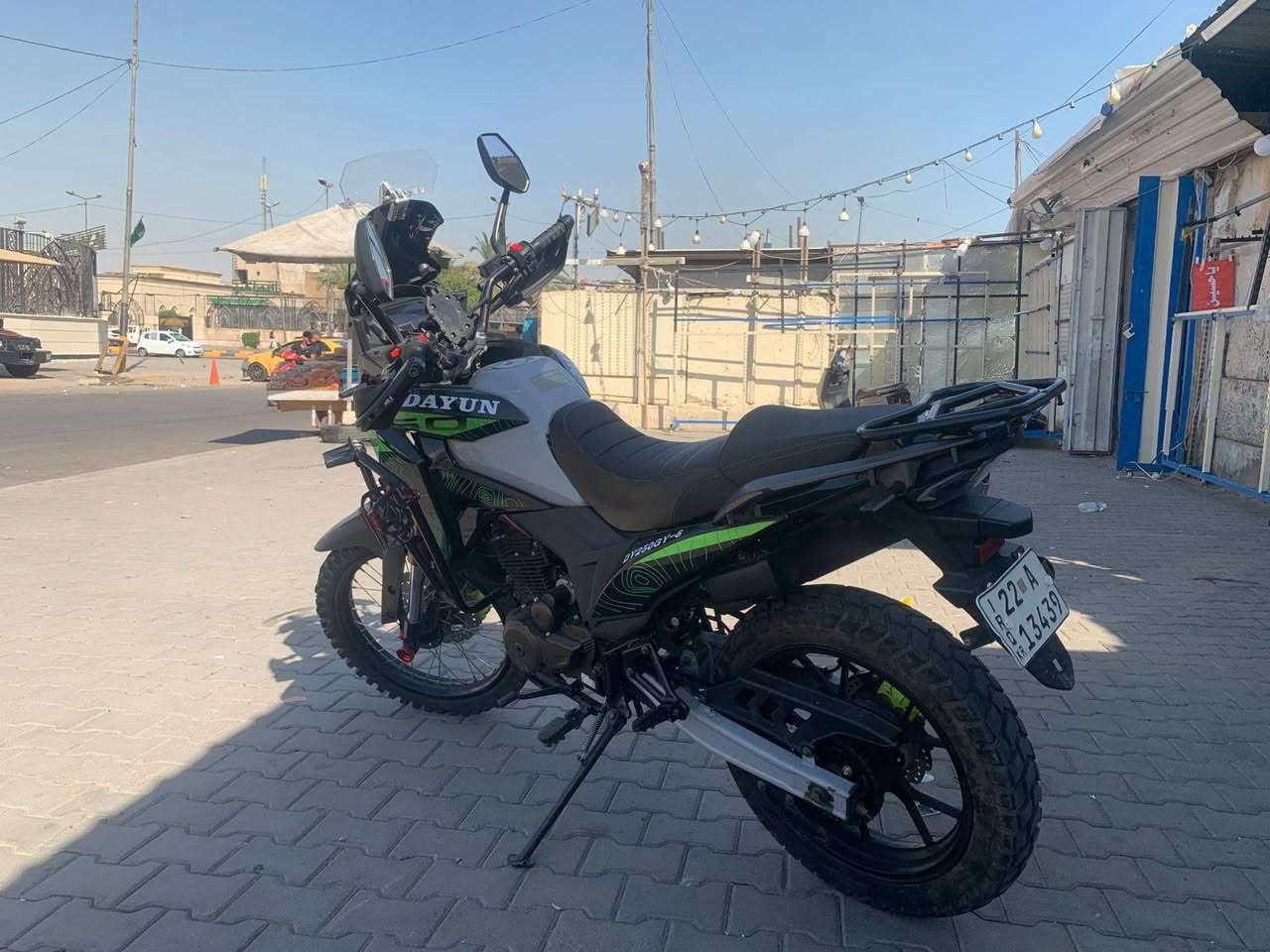 دراجه دافنجر موديل2025 دراجه خير من لله مكينه 250 ماشيه 18الف  السعر 3 وربع وبيهه مجال مكان بغداد رقم ‏‪***********‬‏


**إذا كنت صاحب هذا الإعلان وتريد حذفه لأي سبب، رجاءا أرسل رسالة إلى الدعم الفني**