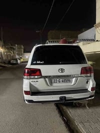 لاندكروز GXR • ٢٠٢٠ • ١٢٠ الف