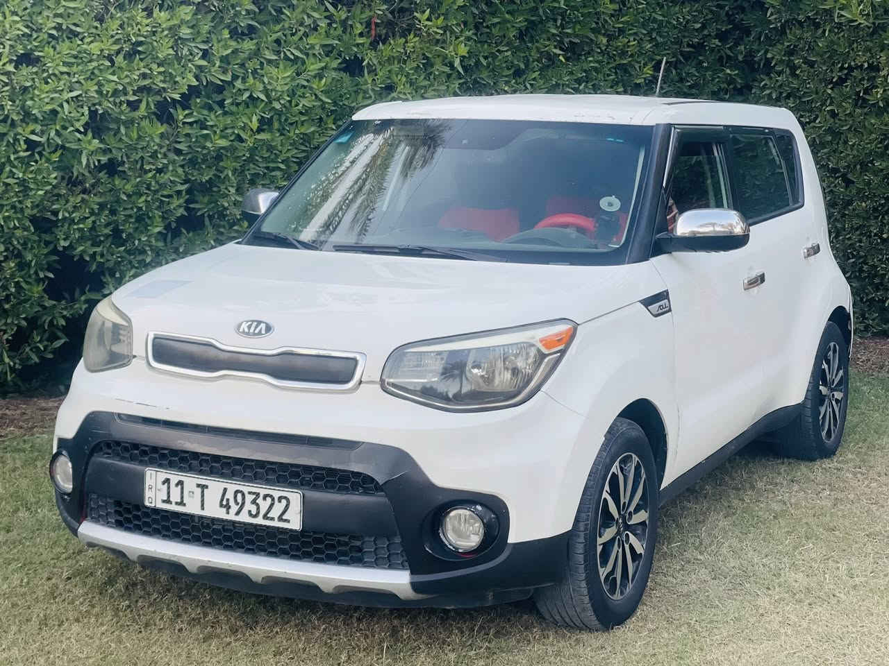 ١-صول (٢٠١٦)رقم بغداد نكليزي باسمي وارد (امريكي)🚘❤️

٢-سياره بيها(٣)قطع صبغ بدون تبدل وبدون دواخل

٣-سياره جاهزه (كير محرك حداديه صدر تبريد زنون ابيض 🏎️تحكمات ستيرن كله جديد وكفاله وجاهز)🏎️🏎️🏎️🏎️🏎️

٤-السعر(١٠٣)وبيها مجال

٥-رقم الهاتف(***********(.   ***********

٦-العنوان بابل (محاويل)
