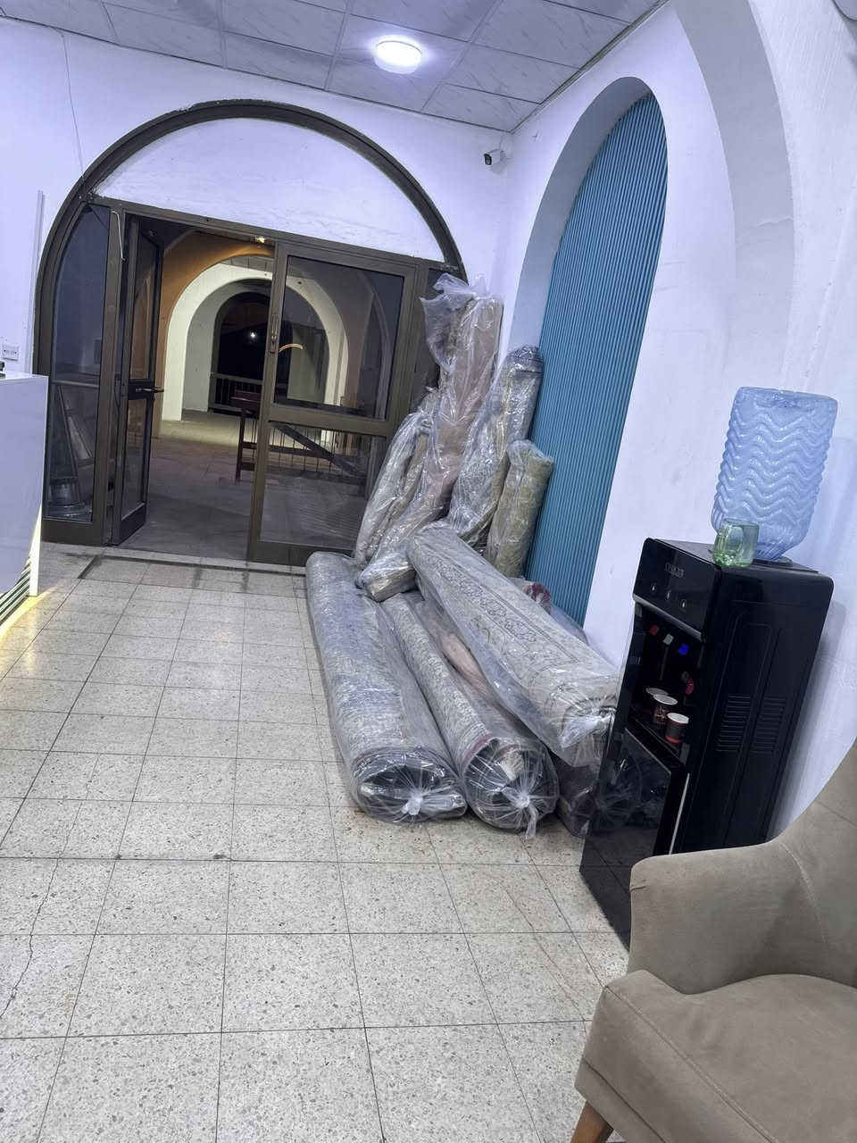 مكوى حديث للبيع
السلام عليكم ، مكوى متكامل وحديث للبيع ، الموقع (شارع حيفا،ساحه الطلائع )
للاستفسار الاتصال على الرقم ***********
