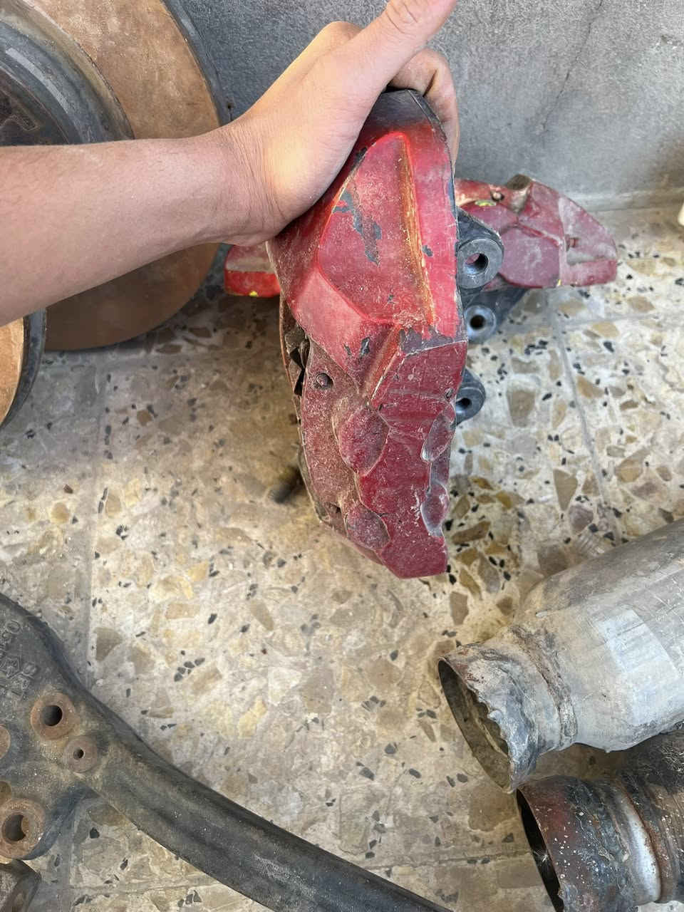 سلام عليكم
شبابنا طيبه غراض البيع 
جكات s2 كات باك كلش نضيفات 8ونص اوراق
ورباطات مال تهبيطه الجكات ١٠٠دولار
دبلات صفر كلش جددد اصليات ١٠٠دولار
وصطيات بيهن نغمه تموت ٩٠الف 
اصطاب اكسل زوج امامي مع الفجوج  مع فلنجات سكات  سعرهن  ٥اوراق  وشباك بعده لوك سعره ٤٥الف 
العنوان بغداد الامين ثانيه ***********
