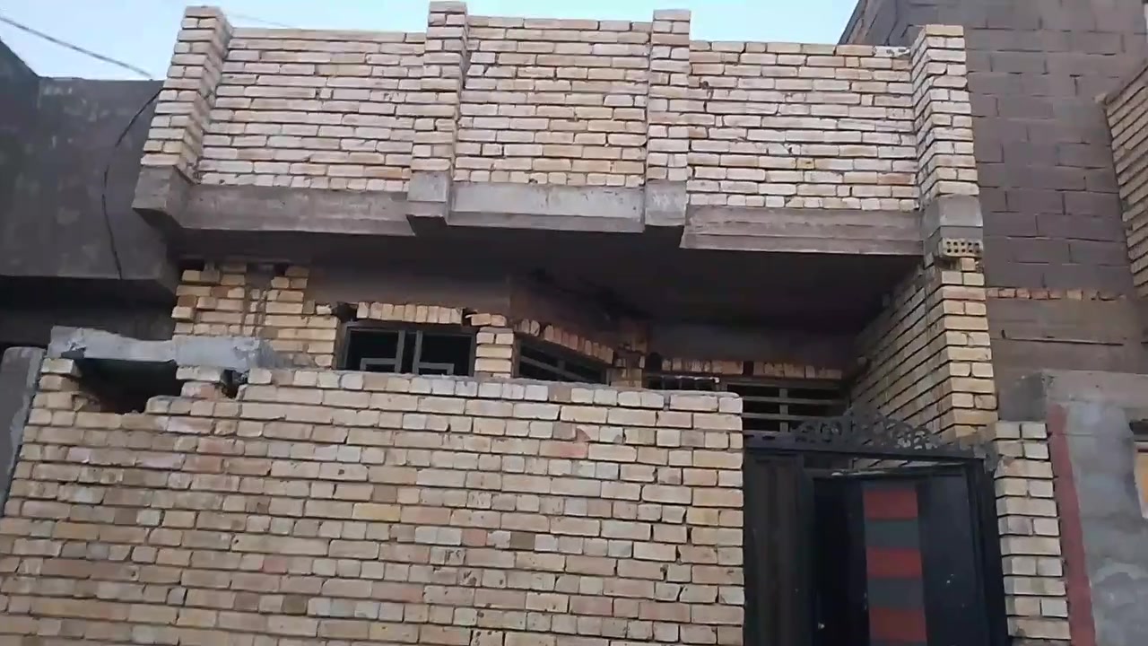 السلام عليكم بيت مساحه 50 هيكل سبع قصور شارع المشروع فرع ابو زهراء الدلال طابوق جمهوري السعر 22 وبي مجال
***********
السلام عليكم بيت مساحه 50 هيكل سبع قصور شارع المشروع فرع ابو زهراء الدلال طابوق جمهوري السعر 22 وبي مجال

