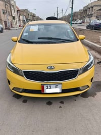 كيا فورتي  وارد امريكي  موديل 2018 حادث شخط ب الجاملغ الخلفي  بدون دوا...
