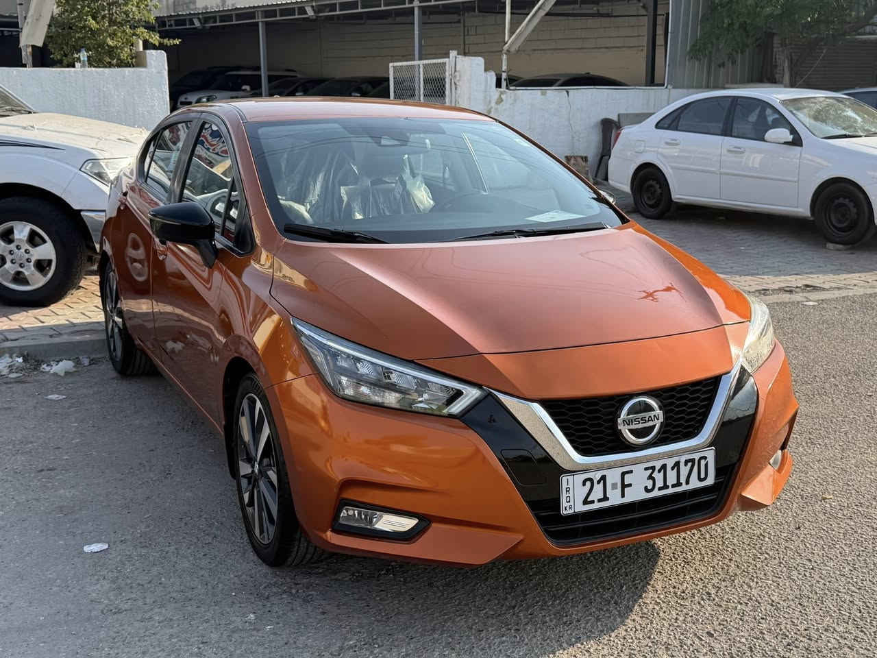 السلام وعليكم للبيع نيسان فيرسا 
موديل 2020 
مواصفات SR
ضرر شبر بونيد ومصبوغ
بدون دواخل بدون ايرباك 
السونر مرفق مع صور الضرر 
67mil ماشيه 
بصمه شغال رادار امامي جانبي خلفي
كاميره خلفيه 
السعر 120$ بي مجال 
العنوان ديالى خانقين 
بدون مراوس او قسط نقدا فقط 
للاستفسار ***********
