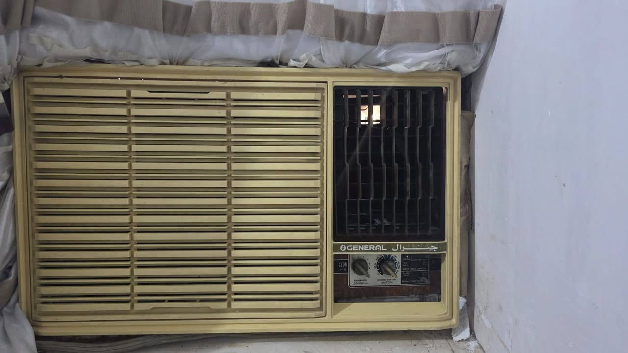 مكيف جنرال طنين ونصى نضيف وعشغل السعر 250 العنوان كربلاء الهاتف *********** كربلاء, العراق
