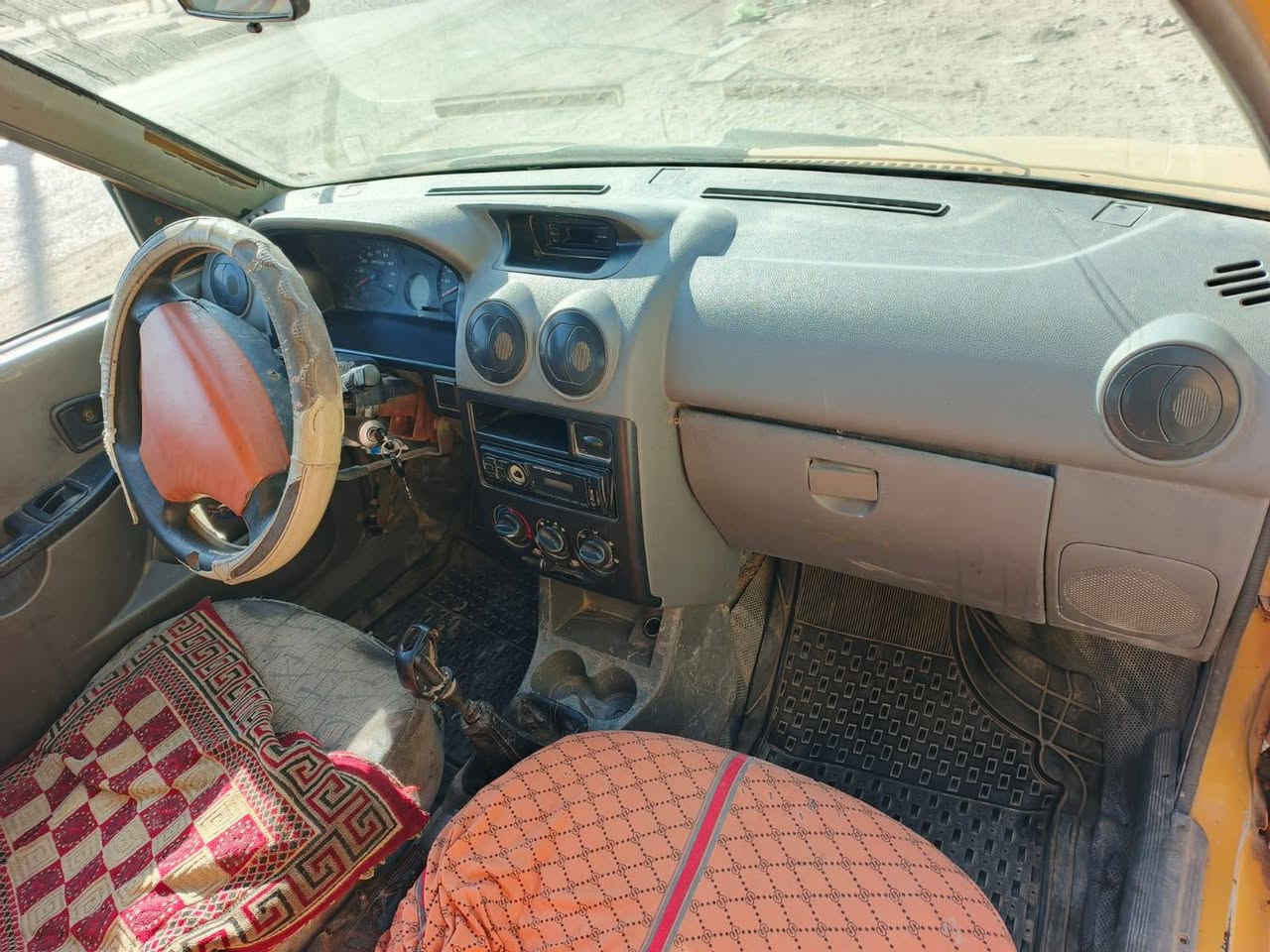 السلام عليكم سياره سايبا للبيع موديل ١٤ مكينه وكير انظاف رقم احمر تحويل مباشر السعر ١١  وبيه مجال مكاني بغداد الاتصال عل رقم *********** مكلف بل نشر من رخصة الأدمن
