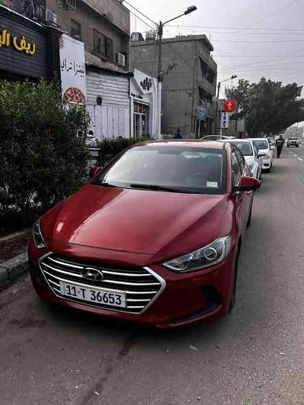 السلام عليكم
النترا موديل ٢٠١٧ امريكية 
حادثة جاملغ وبابين صفحة السايق
بدون دواخل 
سنوية جديدة هزة جديدة 
لوحات انكليزي 
تخم تاير جديد صدر جديد 
مكينة خير من الله السيارة ما ناقصة برغي 
مكان السيارة بغداد حي الجهاد 
١١٣ ورقة
رقمي ***********
