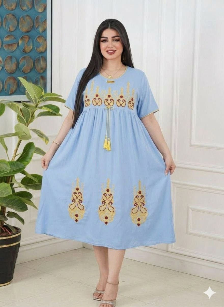 #تخفيضات 

شلحه نسائي تطريز دبل كلوش   😍

الخامه كشمير ايطالي اصلي 💯

القياسات من XXL الى 5XL

سعر الدرزن 12 قطعه 60 الف 

سعر القطعه مفرد 10 آلاف  فقط

يوجد توصيل جميع المحافظات


**إذا كنت صاحب هذا الإعلان وتريد حذفه لأي سبب، رجاءا أرسل رسالة إلى الدعم الفني**