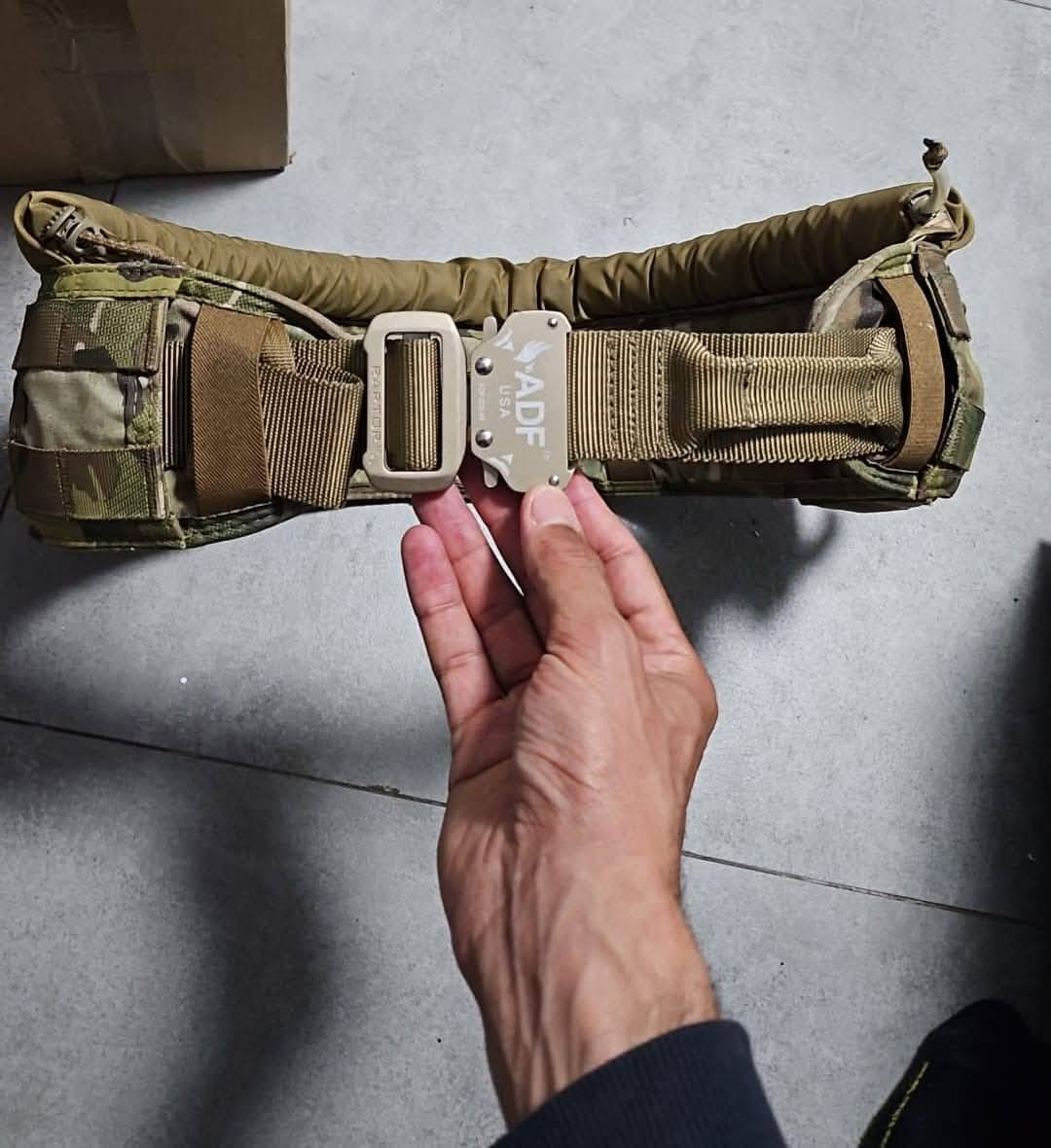 مشلح امريكي اصلي 🇺🇲


**إذا كنت صاحب هذا الإعلان وتريد حذفه لأي سبب، رجاءا أرسل رسالة إلى الدعم الفني**