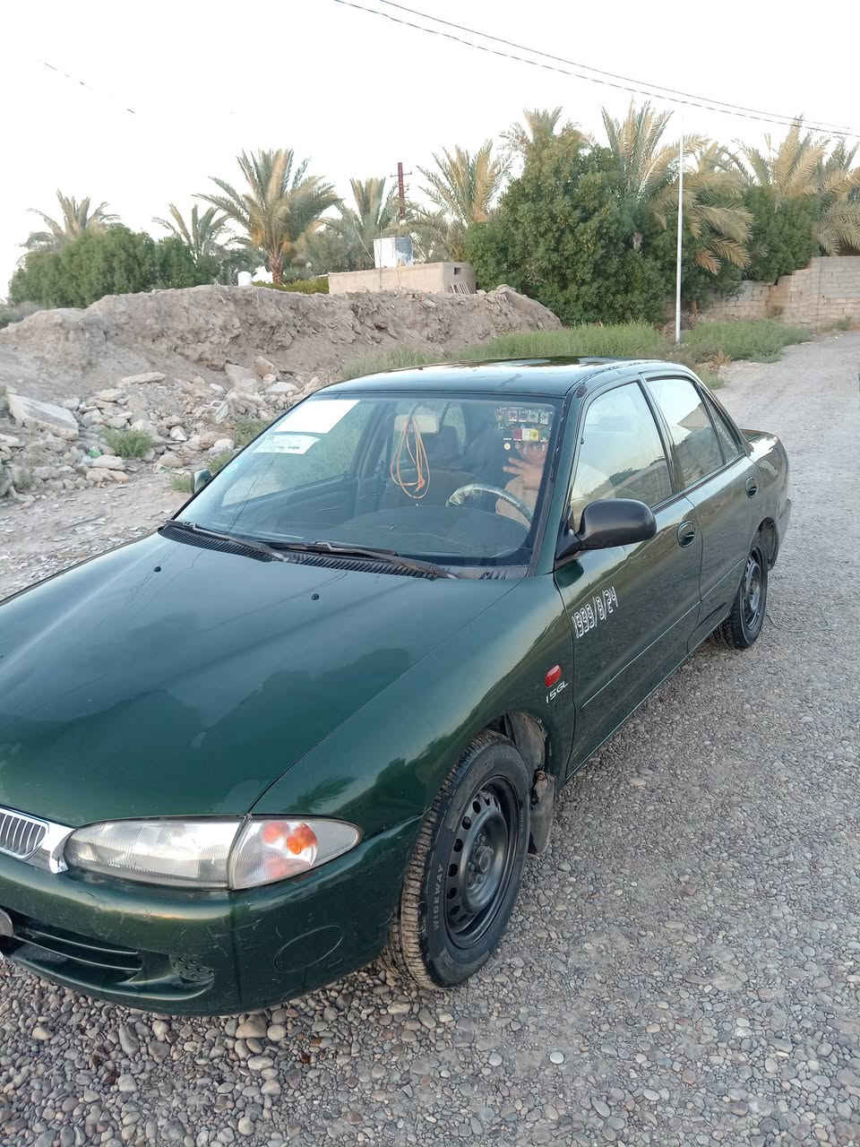 موديل ٢٠٠٢ بلاد رقم بغداد السعر ٤٣ وبيها مجال المكان ابو غريب
***********

