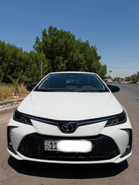 تويوتا كورلا هايبرد 2025الشكل الخليجي محرك 1800 عداد المسافة.27 كشنات ...
