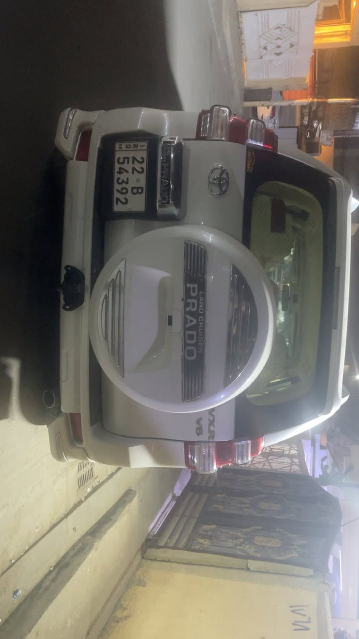 السلام عليكم  للبيع برادو موديل 2017 كويتي رقم اربيل بأسمي 
ماشية 125  سعرها 350 بيها صبغ بالجاملغ الخلفي الأيسر فقط 
مكاني بغداد الزعفرانية اي استفسار الخاص مفتوح


**إذا كنت صاحب هذا الإعلان وتريد حذفه لأي سبب، رجاءا أرسل رسالة إلى الدعم الفني**