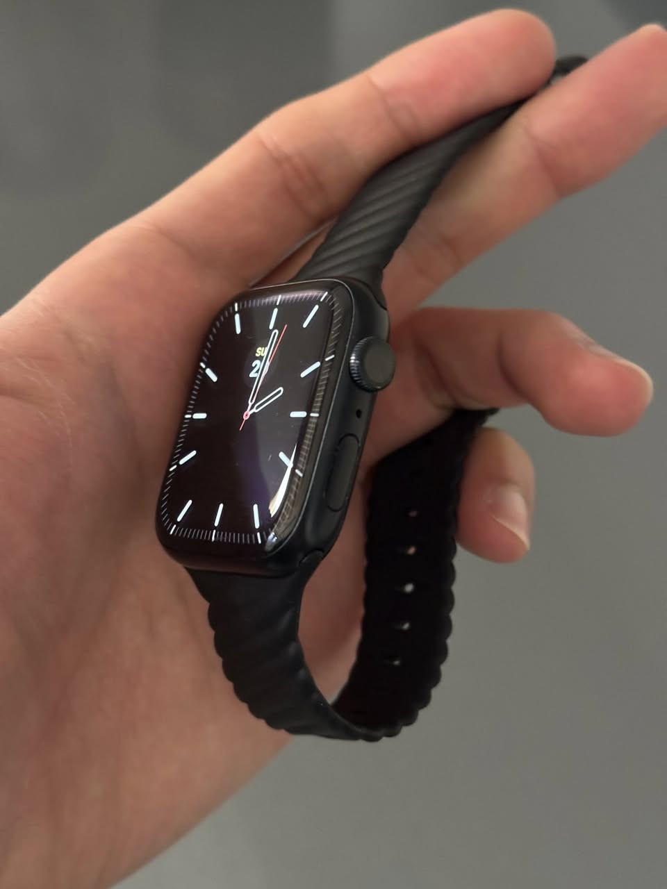 جيل سابع ٤٥ ملم
بطاريه ٩٤٪؜
نضافه ممتاز
كله بشرط و ضمان
ويا شاحنه
سعره ١٨٠ الف
مكان اربيل 
شراي يجي خاص


**إذا كنت صاحب هذا الإعلان وتريد حذفه لأي سبب، رجاءا أرسل رسالة إلى الدعم الفني**