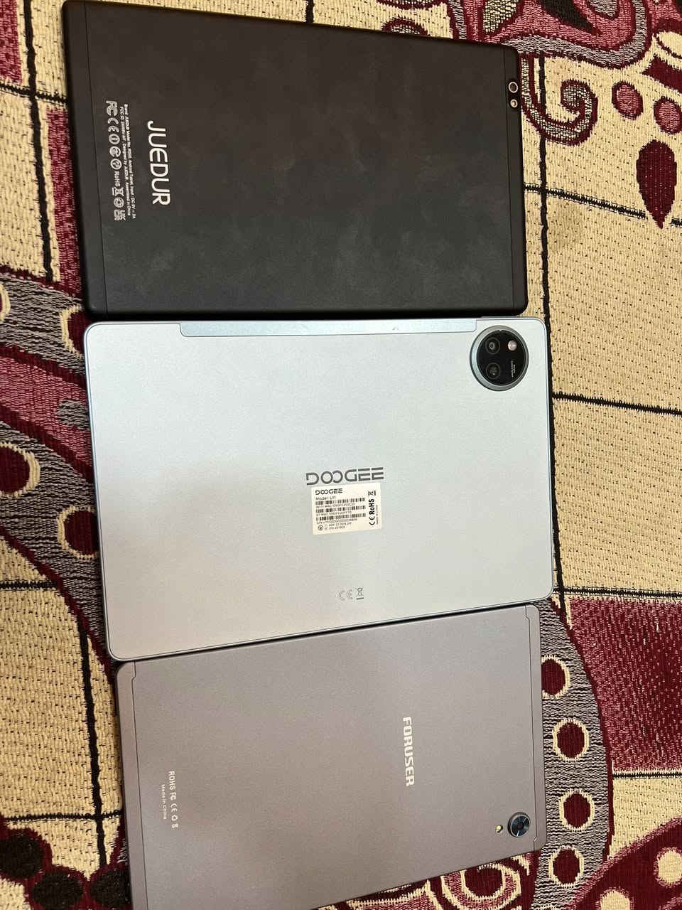 ايبادات عدد 3جدد واحد يحتاج فلاته مال شاشه و2شاشات مكسوره كلهن شغالات قيمهن واخذهن


**إذا كنت صاحب هذا الإعلان وتريد حذفه لأي سبب، رجاءا أرسل رسالة إلى الدعم الفني**