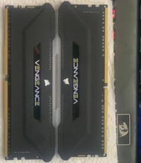 كورساير فينجنس • 32GB (16x2) • DDR4 3600MHz RGB