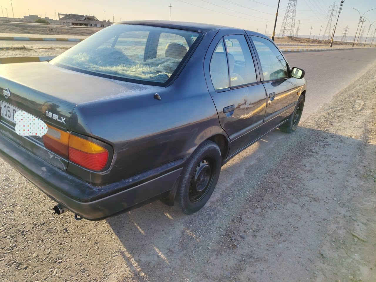 مكلف بالنشر، السلام عليكم نيسان برايمر موديل92 رقم الأنبار مشروع وطني 
مكينه1600 بيهه بخار شي قليل  
هزه جديده السنويه نافذه الى2031 السياره باسمي تحويل ايمت ما تريد/ المكان صلاح الدين بيجي 
وسعرها 37 وبيها مجال للاستفسار الاتصال هـ / ***********
