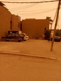 قطعة ارض للبيع الدوره الشرطه حاتم السعدون قرب جامع الجميلي شارع اسواق ...