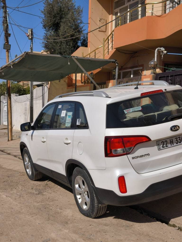 كيا سورينتو 2014 خليجي مكينة 4سلندر 2400 دوش
كير محرك تبريد شرط بدون عيب
صدر تايرات كهربائيات كلها جديدة
بدون صبغ بدون تبديل بدون بارد بدون فتح كلين تايتل
سنوية ورقم زنكة مجددة لل30
كوبون بنزين بيها
مكانها
 كركوك /رحيم ئاوا
*********** &whatsupp
***********
رجاءا كلشي واضح ومكتوب حتى السعر مكتوب فقط الشراي يتصل كركوك, العراق
