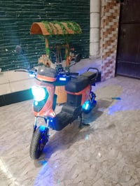 دراجه شحن R9S بعده جديده بل بلايلون صارلي شهر من ماخذه موديل 2025  سرع...