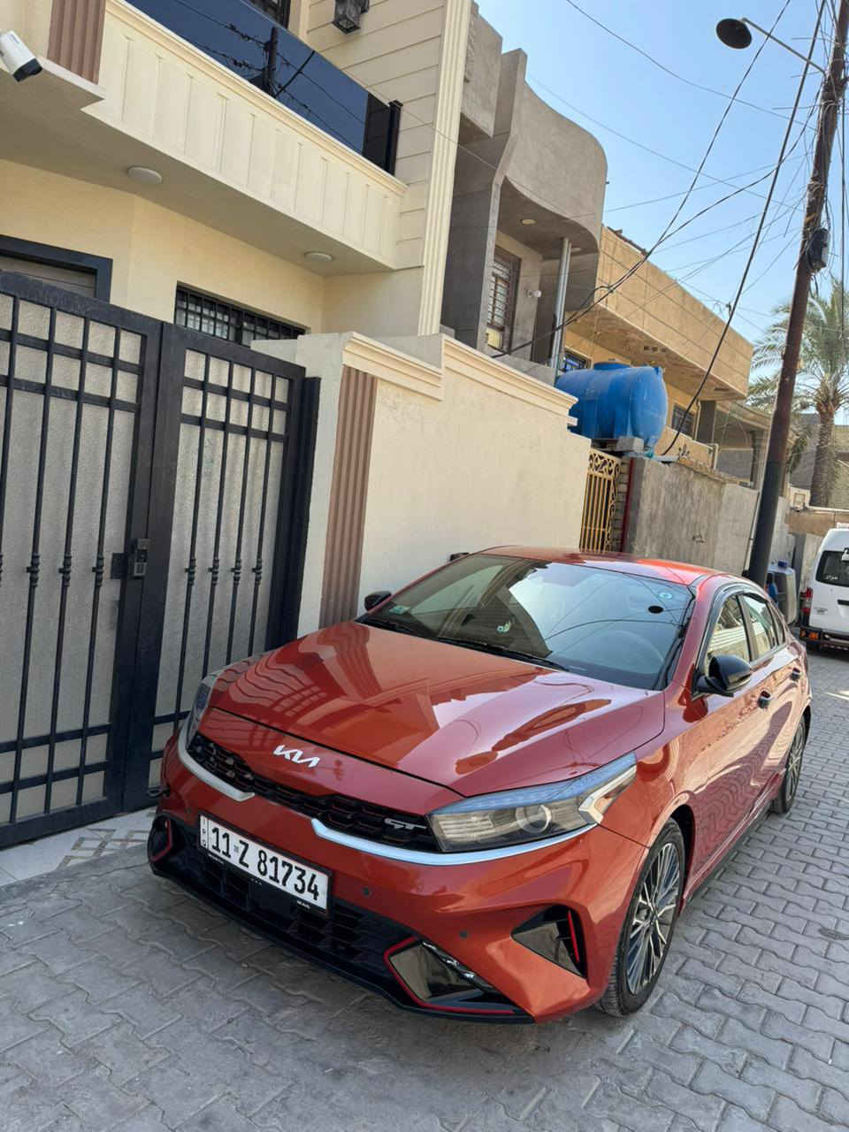 من رخصت الادمن فورتي 2023/سعر165/وبيهامجال حادثه موضح بلصوره مكان بغداد ناحيت الرشيد/***********/مكلف بلنشر رقم صاحبه
