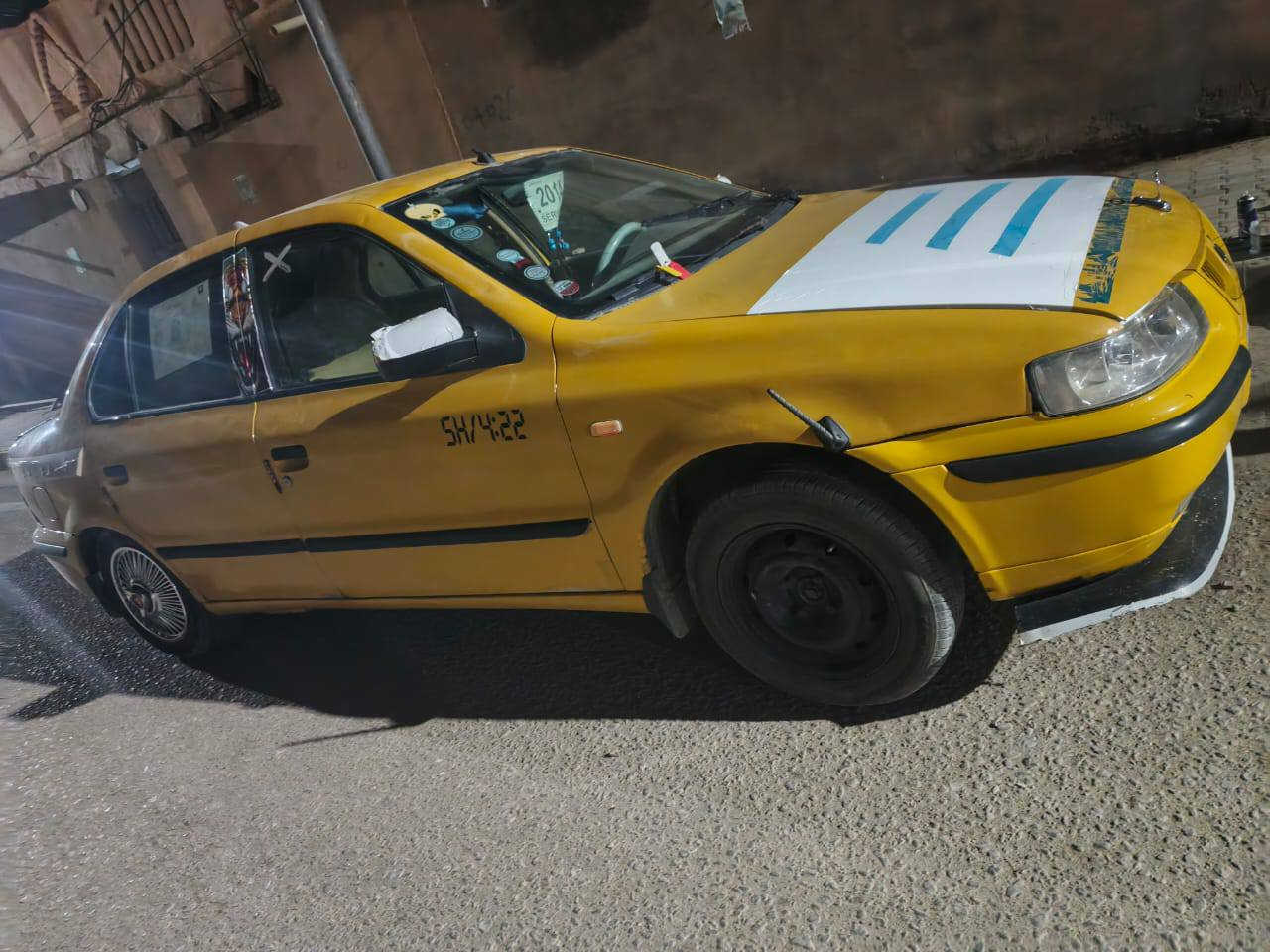 سمند 11 رقم بابل سنويه لل26 مصفره هيئة وغرامات مداور ثاني يوم مكينه كير مكفولات للتفاصيل أكثر اتصال ***********
