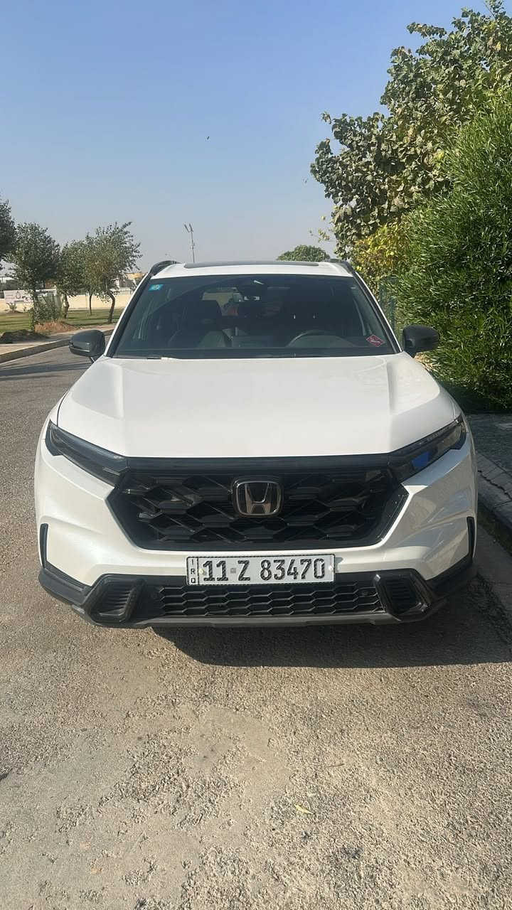 هوندا CRV 2025 sport L
ماشية 8000 ميل فقط!!
بجم كبس صندوك كبس 
اقرا الوصف كامل

حادثها كلش حلو  مثل ما موضح بالصور فقط تبديل بوب عكس السايق مبدلات تفصيخ اصلي ومصبوغات 
وطخة بسيطة بالقمارة مثل ما موضح بالصور نطخت اثناء النقل اي طخة او شخط ثاني او ملاحظات مابيها!
سيارة نظيفة كلشش ! 

مواصفاتها
مواصفات sport L المعروفة
فتحة، كشن جلد كهرباء، بصمة، تدفئة كشنات،
حساسات 360 درجة، رادار امامي خلفي، 
كامير خلفية، قطعتين تبريد، شحن لاسلكي، تحديد مسار، اشارات بالمري، مثبت سرعة، 
وهواي مواصفات اخرى

سيارة مرقمة بغداد
كاملة مابيها اي نقص

السعر: 252$

 بغداد حي الجامعة 

للتواصل الاتصال على 
***********
