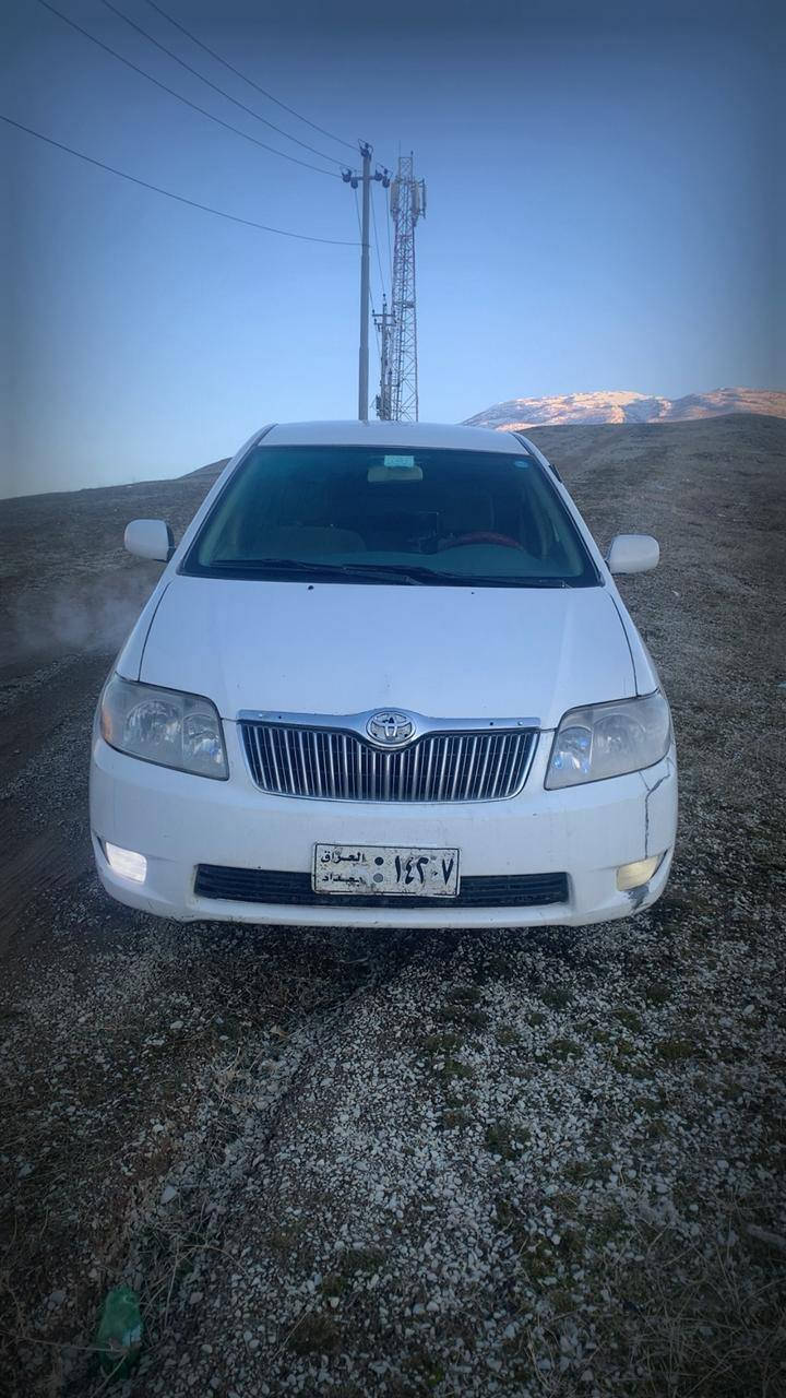 توێتا کڕۆلا بۆفرۆشتن سەیارەکە2004مەکینە گەورە گێڕ تۆماتیک ناوزەرد سەیارەکە ئاڕمی سۆرانە پێشی لێدرانی هەیە ناوی گرتوە سێپارچە لەگیانی هەیە پێشیشی پارچە ڕەشە سەیارەکە مەکینەی بەشەرت نیە تەنیا گێڕ بەشەرتە سەیارەیەکی پاک و خاوێنە  ژمارە تەلەفۆن.***********.شوێن سۆران أربيل, العراق
