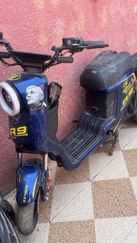 دراجة شحن • عطلانه • للتصليح