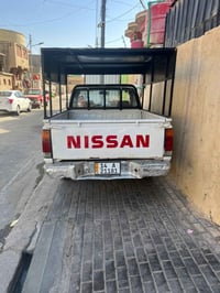 بيكم نيسان 1995 جاهزه تخم تاير مكينه كير مكفول سياره حلوه جاهزه من كلش...